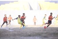 Pertandingan PS Malaka U-13 Vs Citra Bakti Ngada/dok istimewa/Timornesia 