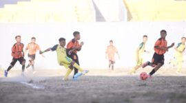 Pertandingan PS Malaka U-13 Vs Citra Bakti Ngada/dok istimewa/Timornesia 