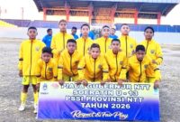 Tim PS Malaka U-13 Piala Soeratin tahun 2026 tingkat Provinsi NTT/dok istimewa/Timornesia 