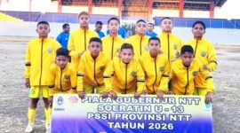 Tim PS Malaka U-13 Piala Soeratin tahun 2026 tingkat Provinsi NTT/dok istimewa/Timornesia 