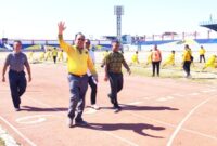 Bupati Malaka Stefanus Bria Seran bangga dua tim PS Malaka U-13 dan U-15 lolos babak semi final Piala Soeratin tahun 2026/dok pribadi/Timornesia