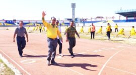 Bupati Malaka Stefanus Bria Seran bangga dua tim PS Malaka U-13 dan U-15 lolos babak semi final Piala Soeratin tahun 2026/dok pribadi/Timornesia 