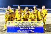 Tim PS Malaka U-13 Piala Soeratin tahun 2026 tingkat Provinsi NTT/dok istimewa/Timornesia 