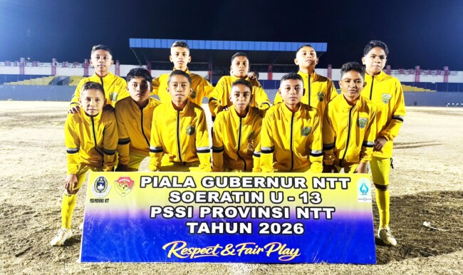 Tim PS Malaka U-13 Piala Soeratin tahun 2026 tingkat Provinsi NTT/dok istimewa/Timornesia 