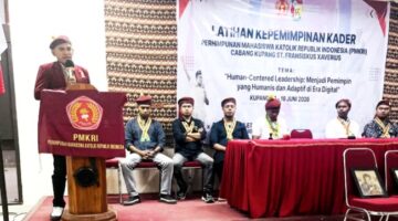 Ketua Presidium PMKRI Cabang Kupang Apolinaris Kali/dok istimewa/NK/Timornesia