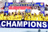 PS Malaka U-13 Juara Piala Soeratin Tingkat Provinsi NTT tahun 2026/dok pribadi/Timornesia 
