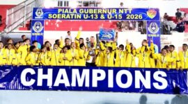 PS Malaka U-13 Juara Piala Soeratin Tingkat Provinsi NTT tahun 2026/dok pribadi/Timornesia 