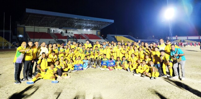 Piala Soeratin U-13 dan U-15 Jadi Milik Malaka/dok istimewa/Timornesia 