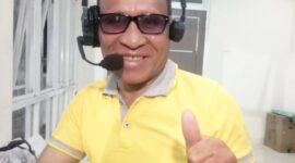 Kristian Siba, Komentator Bidora TV/dok pribadi/Timornesia 
