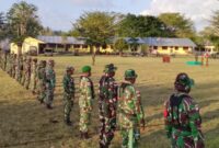 Persiapan jelang kegiatan TMMD dari Kodim Belu di Kabupaten Malaka/dok istimewa/Bolan/Timornesia