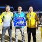 Jajaran kepelatihan PS Malaka U-13 
Dari kiri ke kanan : Sergi Klau, Jose Emilius, Agustinus Seran, Alfons Seran, Nino Amaral/dok istimewa/Timornesia