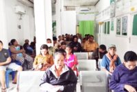 Masyarakat yang sedang melakukan pengobatan di RSUPP Betun, dok foto pribadi/Timornesia