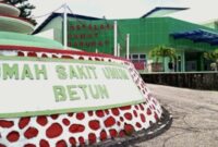 Rumah Sakit Umum Penyangga Perbatasan (RSUPP) Betun/dok istimewa/Timornesia