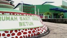 Rumah Sakit Umum Penyangga Perbatasan (RSUPP) Betun/dok istimewa/Timornesia 