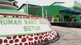 Rumah Sakit Umum Penyangga Perbatasan (RSUPP) Betun/dok istimewa/Timornesia 