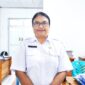 Kepala Bagian Tata Usaha, Karolina S. Marabi Djala, S.Farm., Apt/dok istimewa/Timornesia 