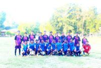 Laga uji coba SMPK Sulama Kada (Jersey Ungu) Vs SMPS Bina Mandiri (Jersey Biru) jelang Sulama Cup II tahun 2026/dok images/ml/Timornesia 