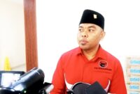 Ketua DPC PDI Perjuangan Kabupaten Malaka Ronaldo Asury/dok istimewa/TIMORNESIA 