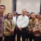 Beberapa anggota DPRD Kabupaten Malaka foto bersama Bupati Malaka disela kegiatan Bimtek di Jakarta/dok istimewa/Bolan/Timornesia 