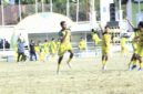 Ardi Sonbai lakukan selebrasi usai mencetak gol melawan PSN Ngada/dok istimewa/Timornesia 