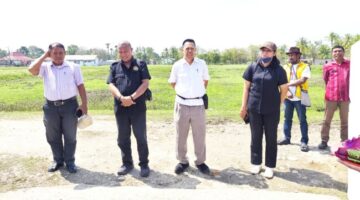 DPRD Provinsi NTT, Agustinus Mera Nahak dan Agustinus Bria Seran lakukan kunjungan pengawasan di SMAN Bateti, Kamis 30 Juli 2026/dok istimewa/Timornesia 