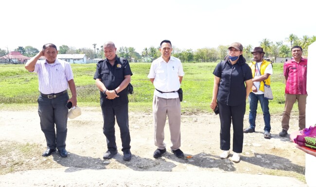 DPRD Provinsi NTT, Agustinus Mera Nahak dan Agustinus Bria Seran lakukan kunjungan pengawasan di SMAN Bateti, Kamis 30 Juli 2026/dok istimewa/Timornesia 