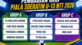 Pembagian grup Piala Soeratin U-13 tahun 2026/dok images/Timornesia 