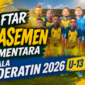 Daftar klasemen sementara Piala Soeratin U-13 tahun 2026/dok Timornesia 