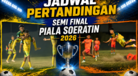 Jadwal pertandingan semi final Piala Soeratin tahun 2026/dok pribadi/Timornesia 