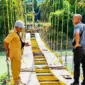 Foto kondisi terkini jembatan gantung Numbei/dok istimewa/fur/Timornesia 