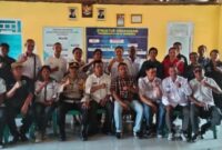 Foto bersama kepala desa se-Kecamatan Malaka Tengah bersama camat dan tamu undangan/dok BA/Timornesia 