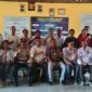 Foto bersama kepala desa se-Kecamatan Malaka Tengah bersama camat dan tamu undangan/dok BA/Timornesia 