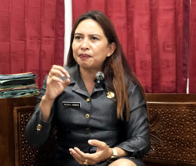 Direktur RSUPP Betun dr. Oktelin Kurniawati Kaswadie, FISQua/dok istimewa/Timornesia 