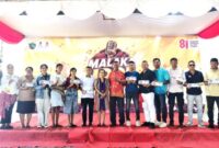 20 Peserta Kategori Dewasa yang lolos audisi Malaka Idol/dok istimewa/Timornesia