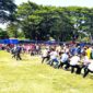 Lomba tarik tambang dalam rangka memeriahkan HUT ke-81 Republik Indonesia di Kabupaten Malaka/dok istimewa/Timornesia 