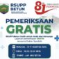 RSUPP Betun gelar pemeriksaan kesehatan gratis bagi masyarakat/dok images/Timornesia 
