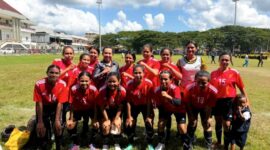 Tim Sepak Bola Putri RSUPP Betun/dok istimewa/Timornesia 