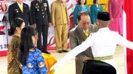 Bupati Malaka Kukuhkan 72 Pasukan Pengibar Bendera Pusaka/dok istimewa/Timornesia 