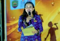 Direktur RSUPP Betun dr. Oktelin Kurniawati Kaswadie, MM., FISQua sekaligus penanggungjawab acara Malaka Idol 2026/dok istimewa/Timornesia