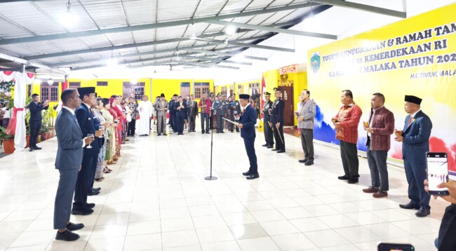 Acara Toast Kenegaraan dan Ramah Tamah HUT ke-81 Kemerdekaan Republik Indonesia/dok istimewa/Timornesia 