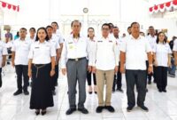 Pelantikan Pengurus Palang Merah Indonesia (PMI) Kabupaten Malaka periode 2026-2031/dok istimewa/Timornesia 