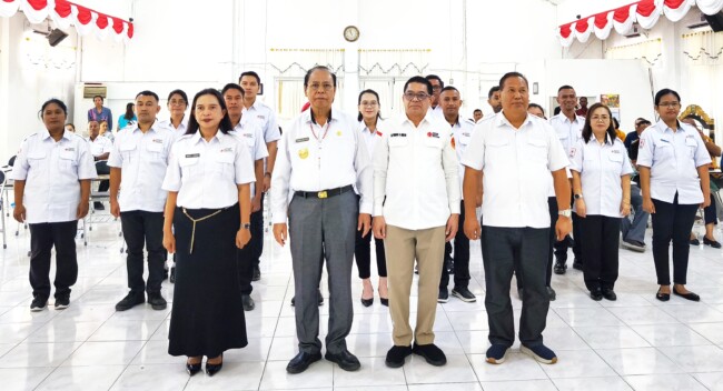 Pelantikan Pengurus Palang Merah Indonesia (PMI) Kabupaten Malaka periode 2026-2031/dok istimewa/Timornesia 