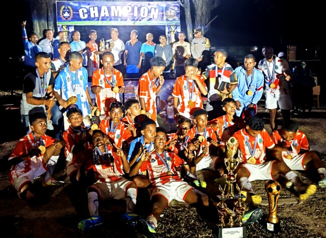 Sulama A juara Sulama Cup II tahun 2026/dok pribadi/Timornesia 