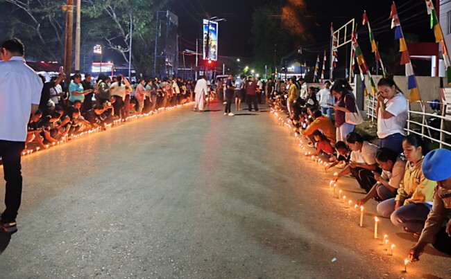 1000 Lilin dari Malaka untuk Flores, Duka Flores Duka Kita Bersama/dok pribadi/Timornesia 