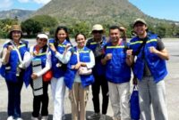 Tujuh relawan tenaga kesehatan asal Kabupaten Malaka, Nusa Tenggara Timur (NTT), tiba di Kabupaten Ende, Selasa (25/8/2026) sekitar pukul 13.00 WITA/dok istimewa/Timornesia 