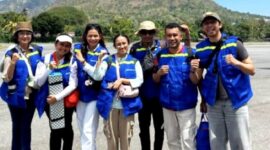 Tujuh relawan tenaga kesehatan asal Kabupaten Malaka, Nusa Tenggara Timur (NTT), tiba di Kabupaten Ende, Selasa (25/8/2026) sekitar pukul 13.00 WITA/dok istimewa/Timornesia 