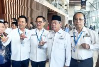 Bupati Malaka Stefanus Bria Seran menghadiri kegiatan Asosiasi Pemerintah Kabupaten Seluruh Indonesia (Apkasi) Otonomi Expo 2026/dok istimewa/Timornesia 
