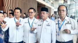 Bupati Malaka Stefanus Bria Seran menghadiri kegiatan Asosiasi Pemerintah Kabupaten Seluruh Indonesia (Apkasi) Otonomi Expo 2026/dok istimewa/Timornesia 
