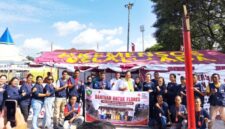 16 relawan kemanusiaan asal Malaka pose bersama sebelum berangkat ke Flores/dok istimewa/Timornesia