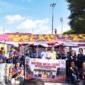16 relawan kemanusiaan asal Malaka pose bersama sebelum berangkat ke Flores/dok istimewa/Timornesia 